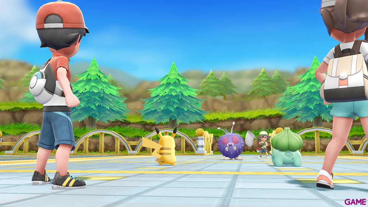Pokémon Let´s Go Pikachu Nintendo Switch