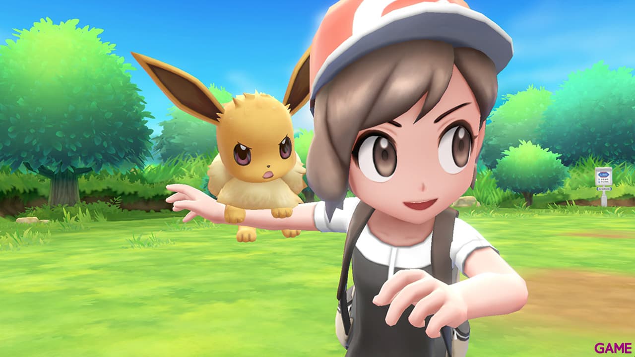 Pokémon Let´s Go Eevee Nintendo Switch