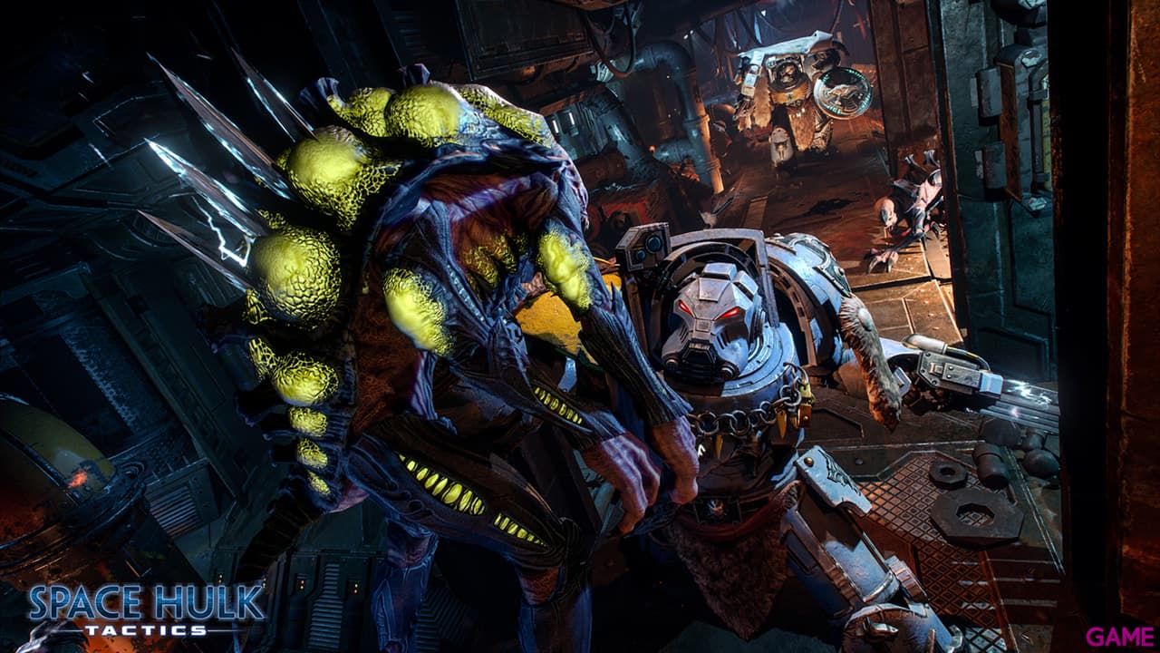 Space Hulk Tactics