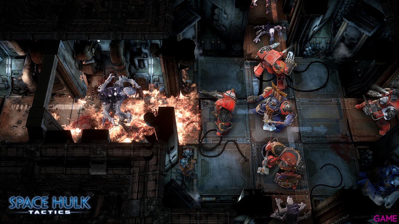 Space Hulk Tactics