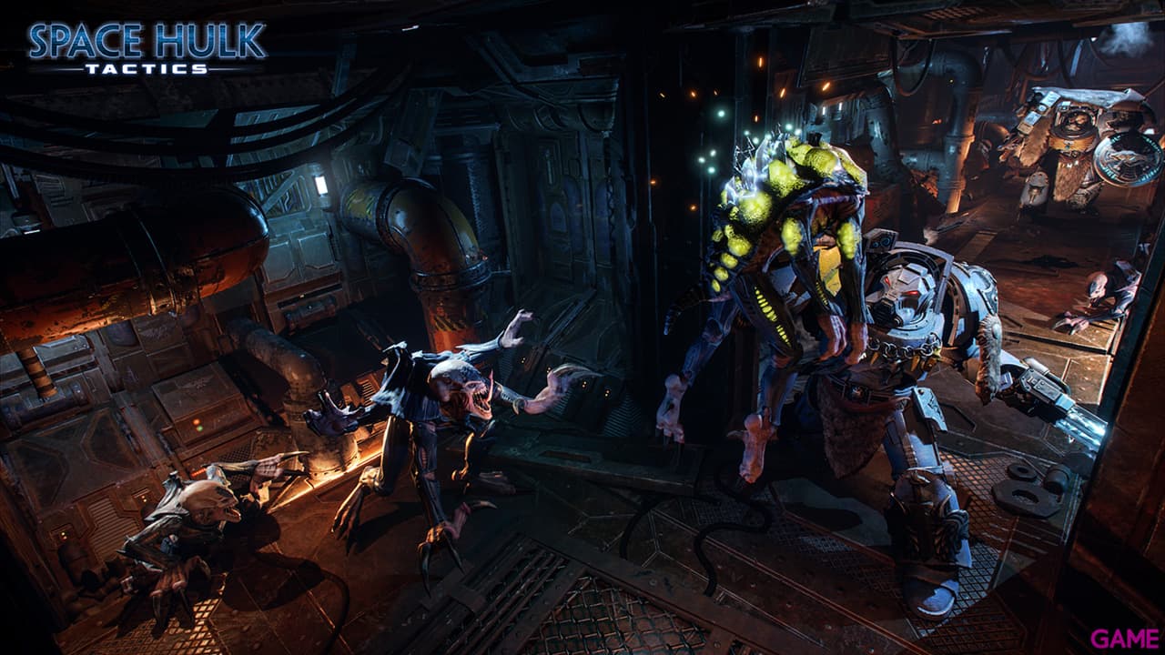 Space Hulk Tactics