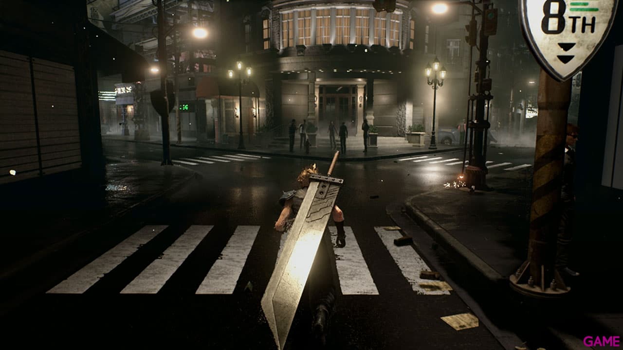 Final Fantasy VII Remake PS4
