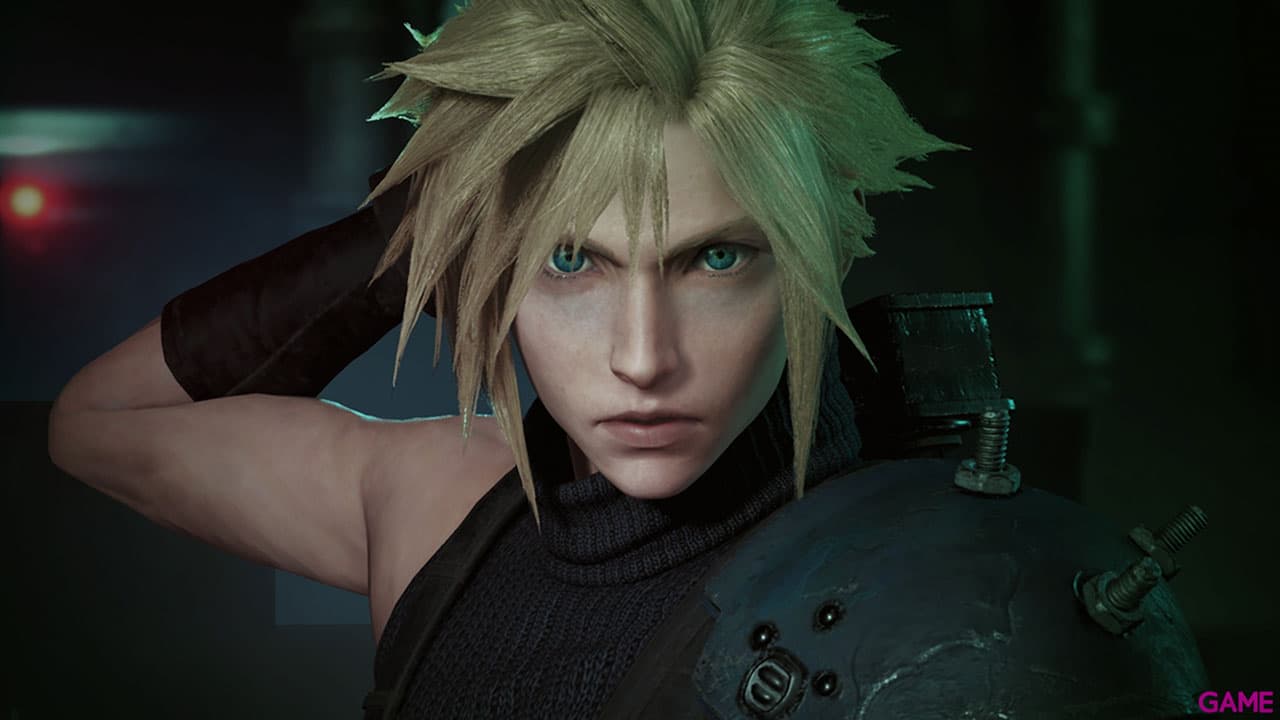 Final Fantasy VII Remake PS4