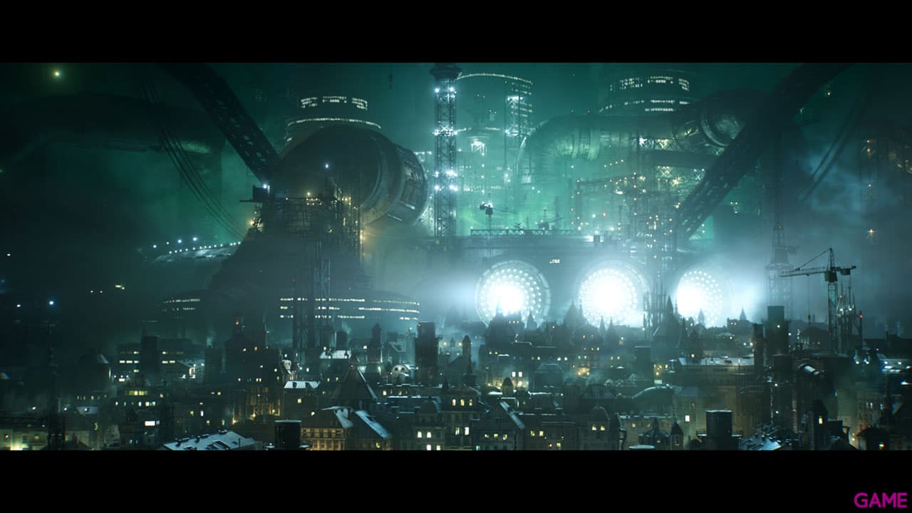 Final Fantasy VII Remake PS4