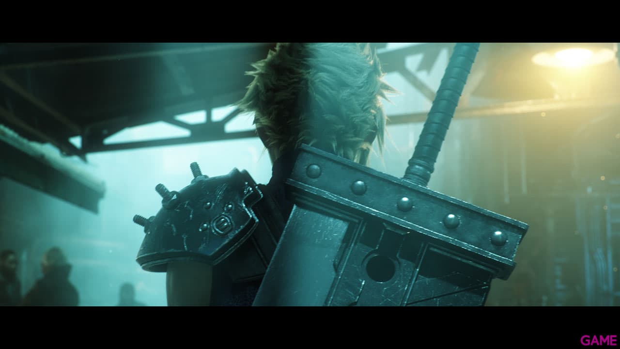 Final Fantasy VII Remake PS4