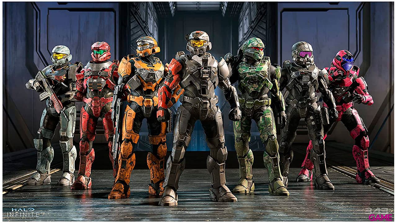 Halo Infinite Steelbook Edition