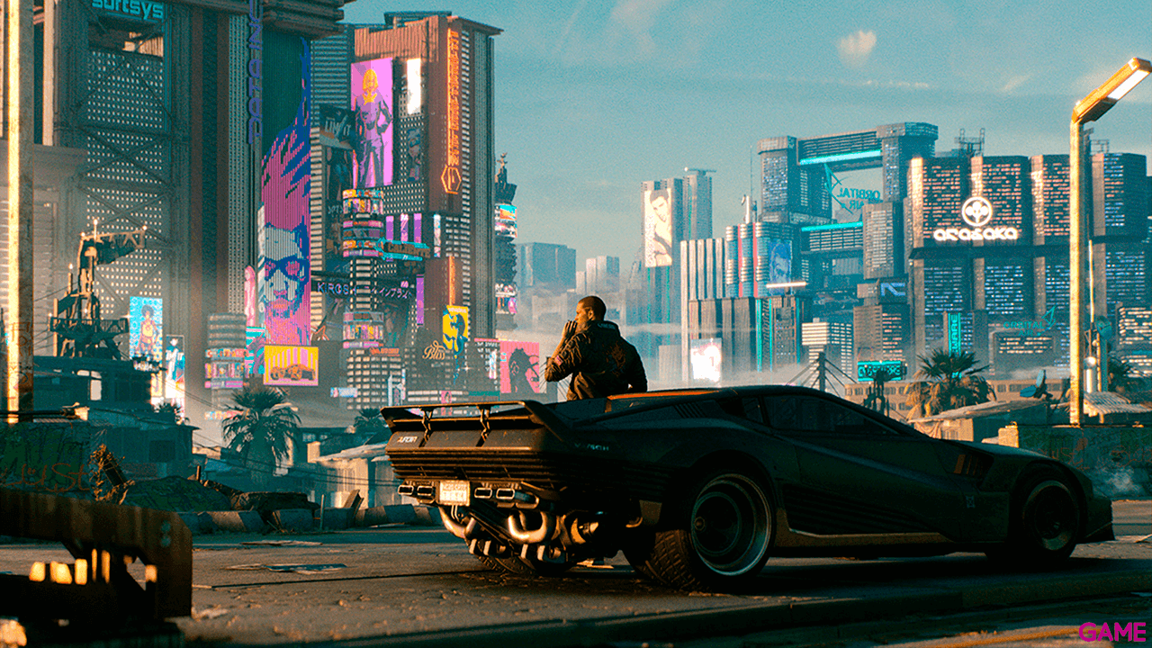 Cyberpunk 2077 Edición Day One