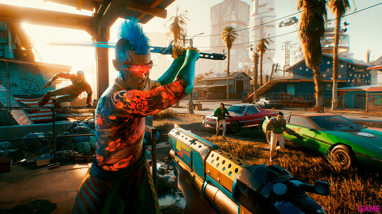 Cyberpunk 2077 Edición Day One