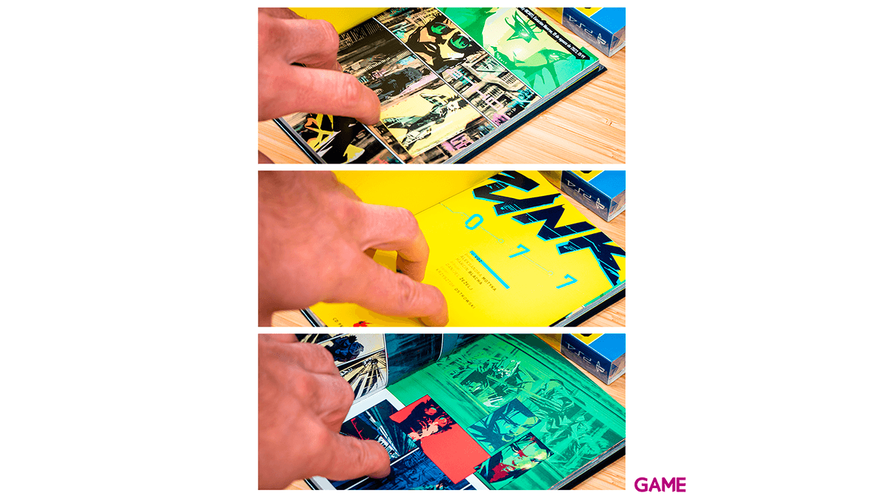 Cyberpunk 2077 Edición Day One