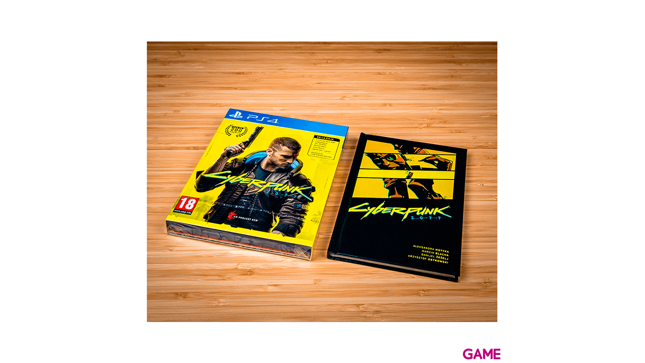 Cyberpunk 2077 Edición Day One