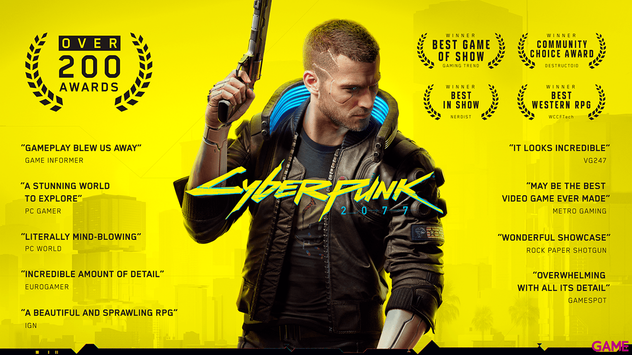 Cyberpunk 2077 Edición Day One