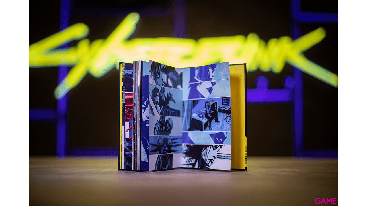 Cyberpunk 2077 Edición Day One