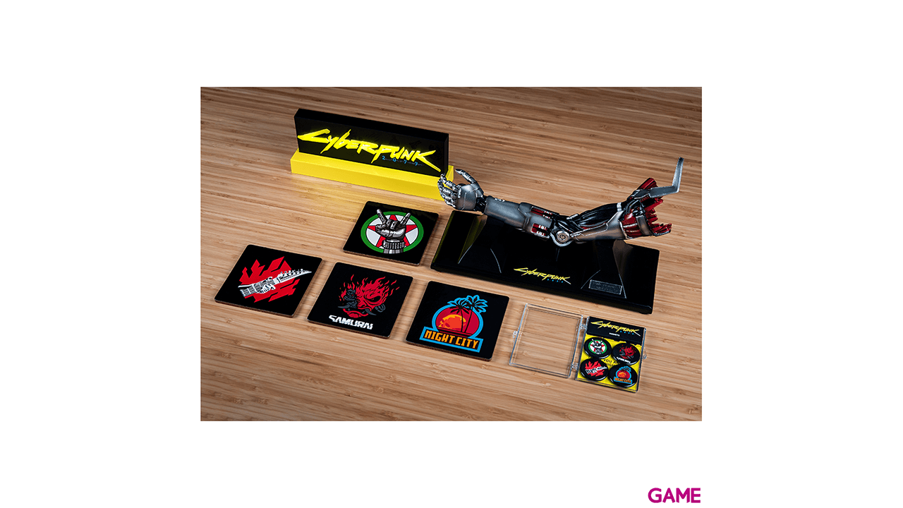 Cyberpunk 2077 Edición Day One