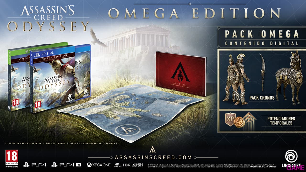 Assassin´s Creed Odyssey Omega Edition