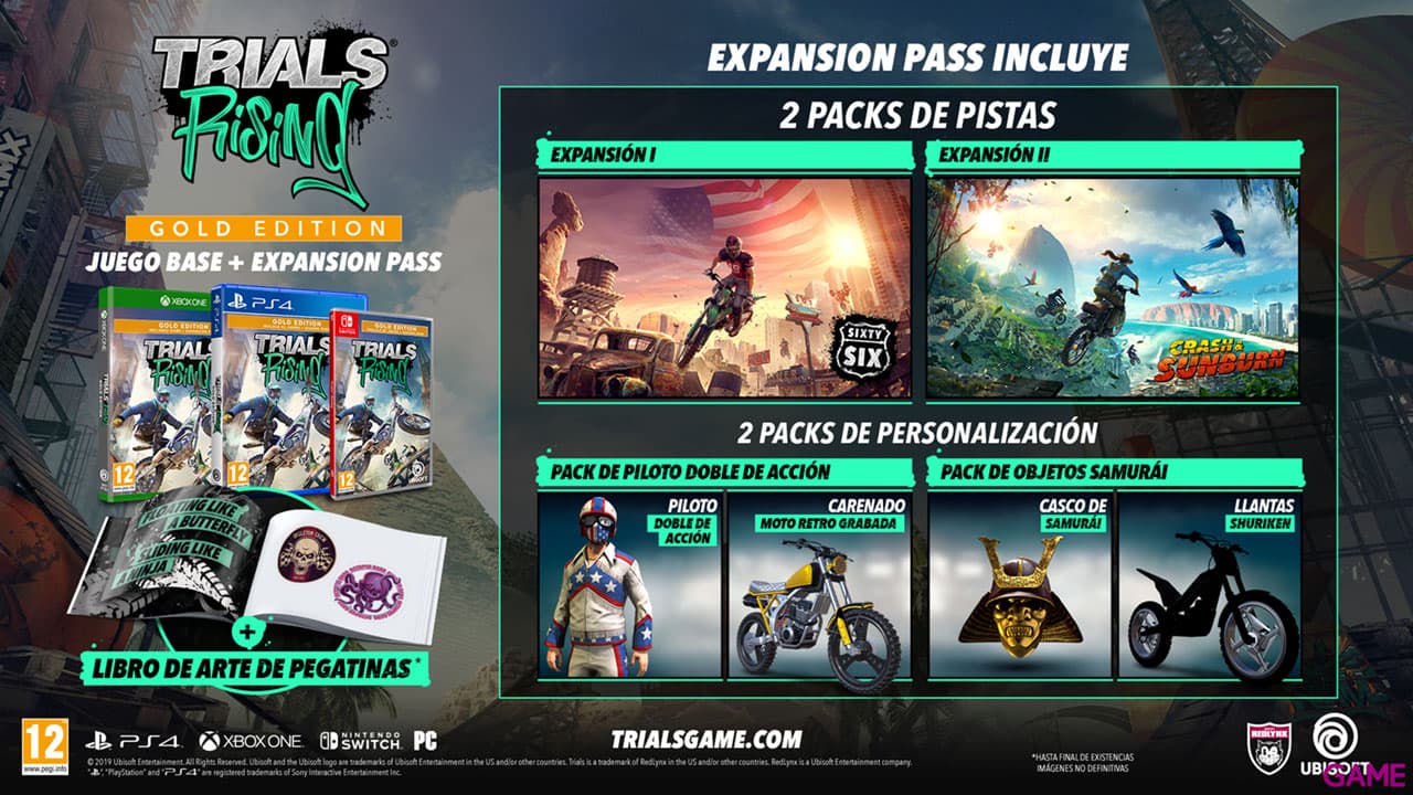 Trials Rising Gold