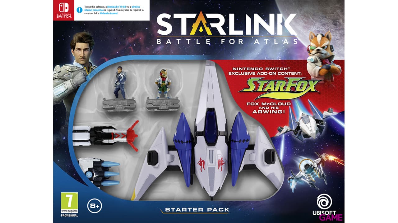Starlink Starter Pack