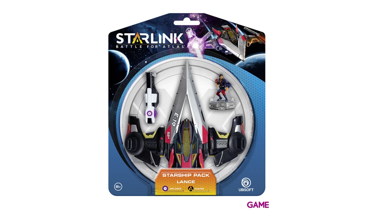 Starlink Starship Pack Lance