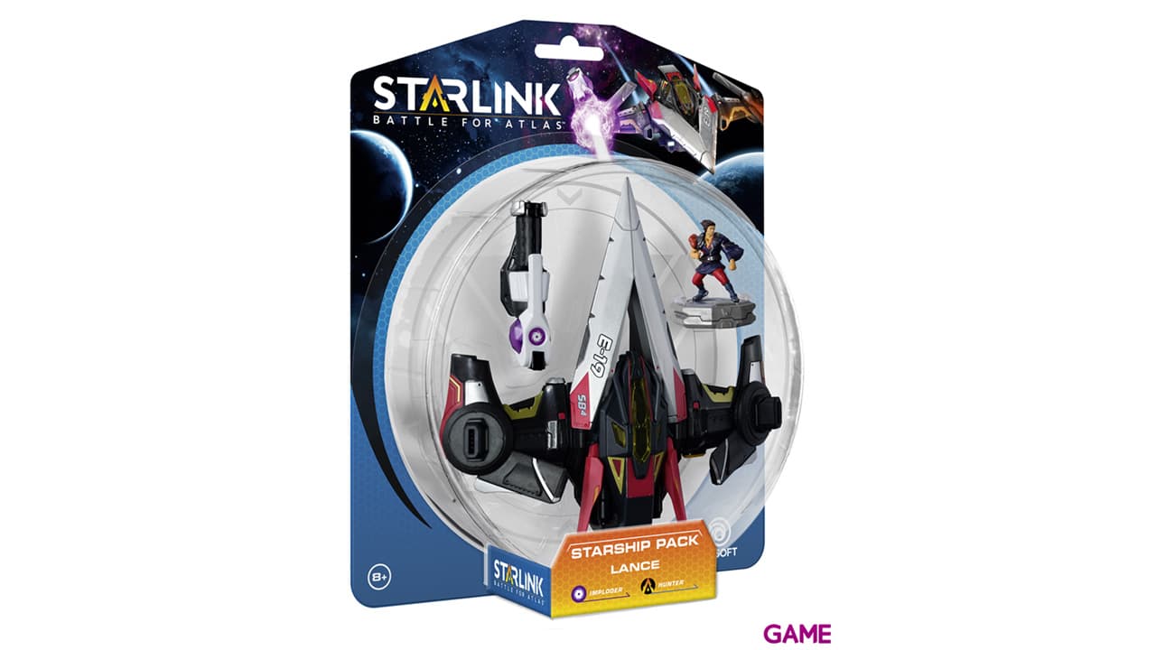 Starlink Starship Pack Lance