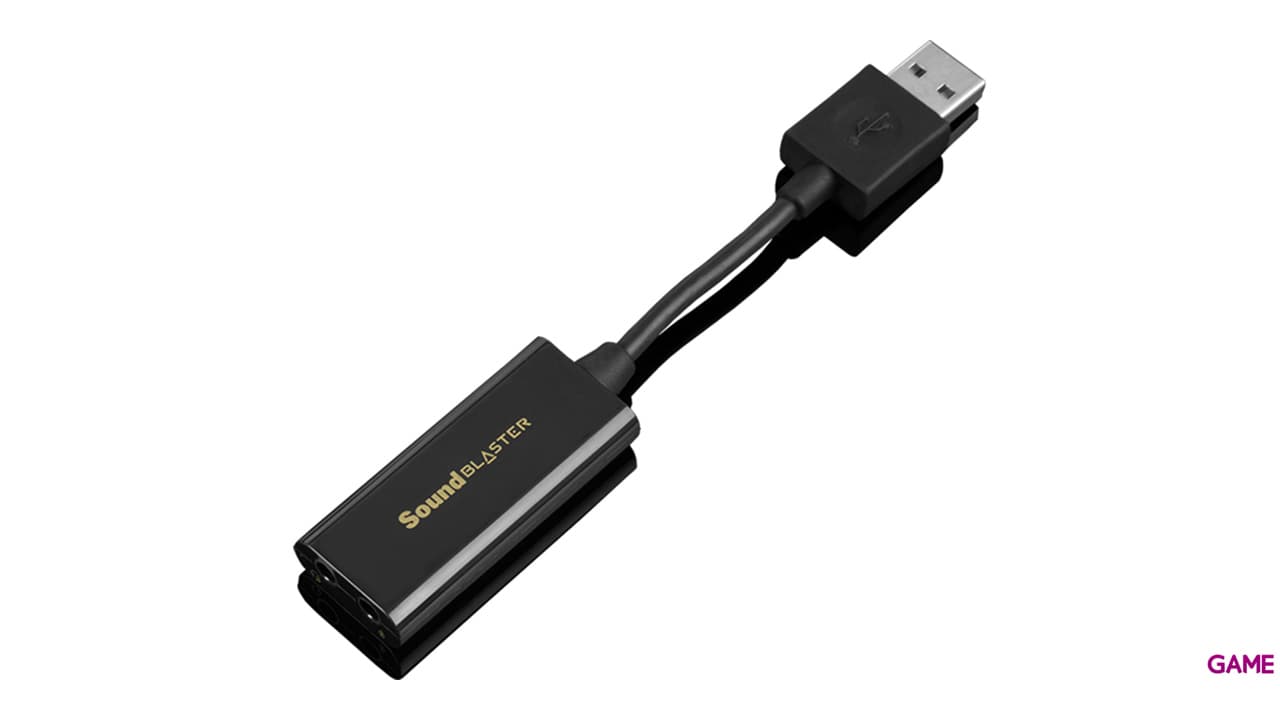 Creative Sound Blaster Play! 3 USB - Tarjeta de sonido externa