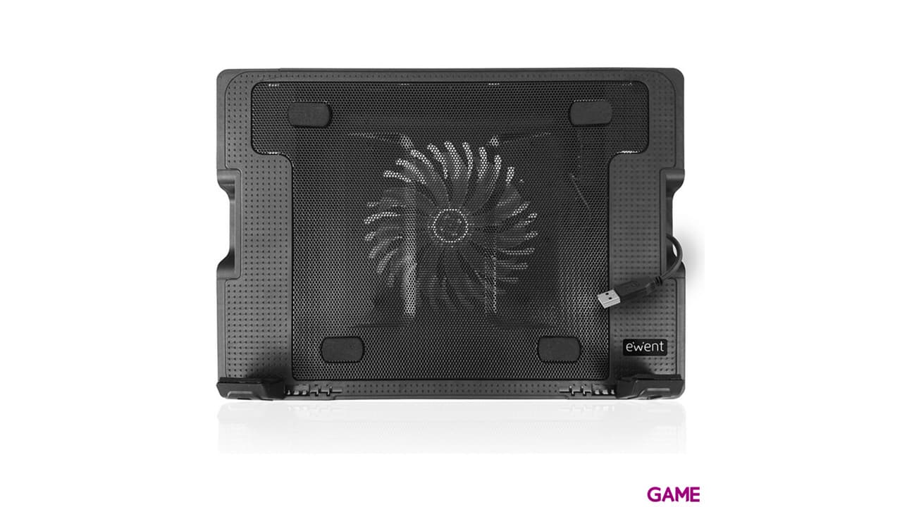 Ewent EW1258 17" - HUB USB - Base Refrigerante