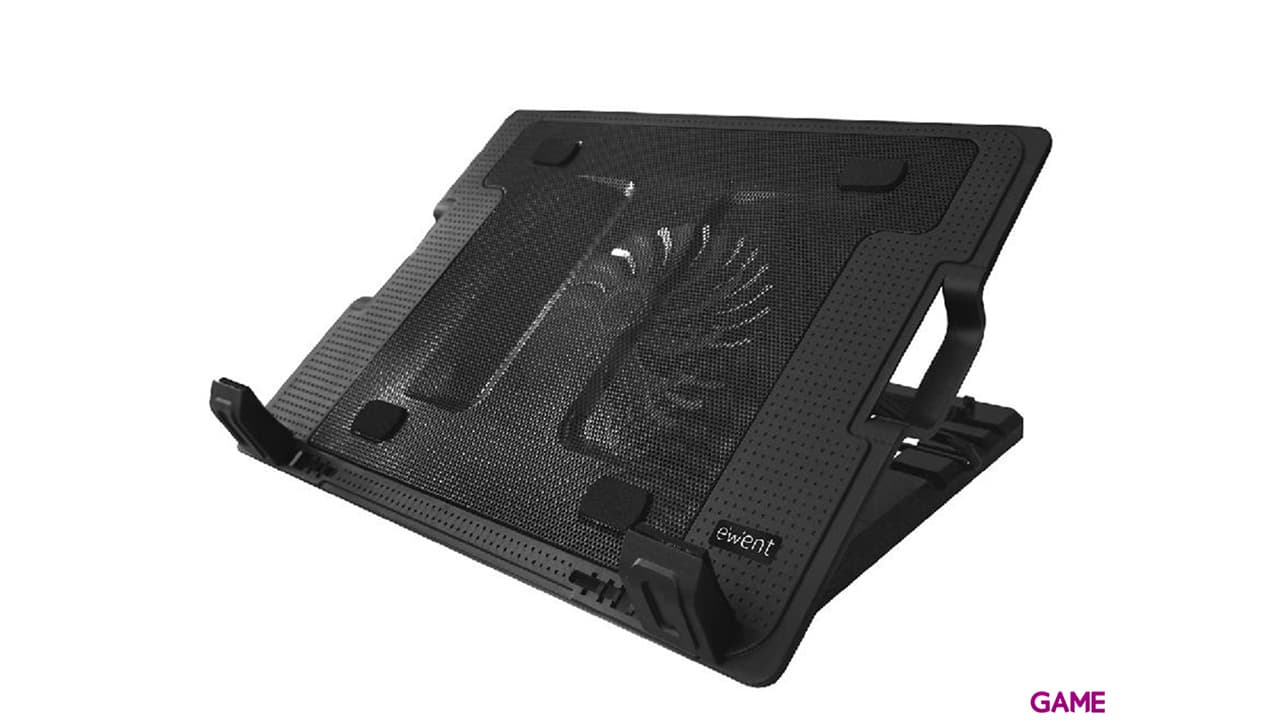 Ewent EW1258 17" - HUB USB - Base Refrigerante