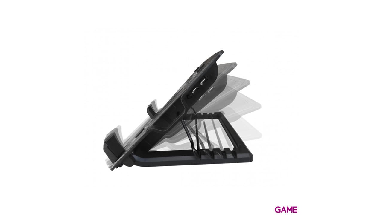 Ewent EW1258 17" - HUB USB - Base Refrigerante