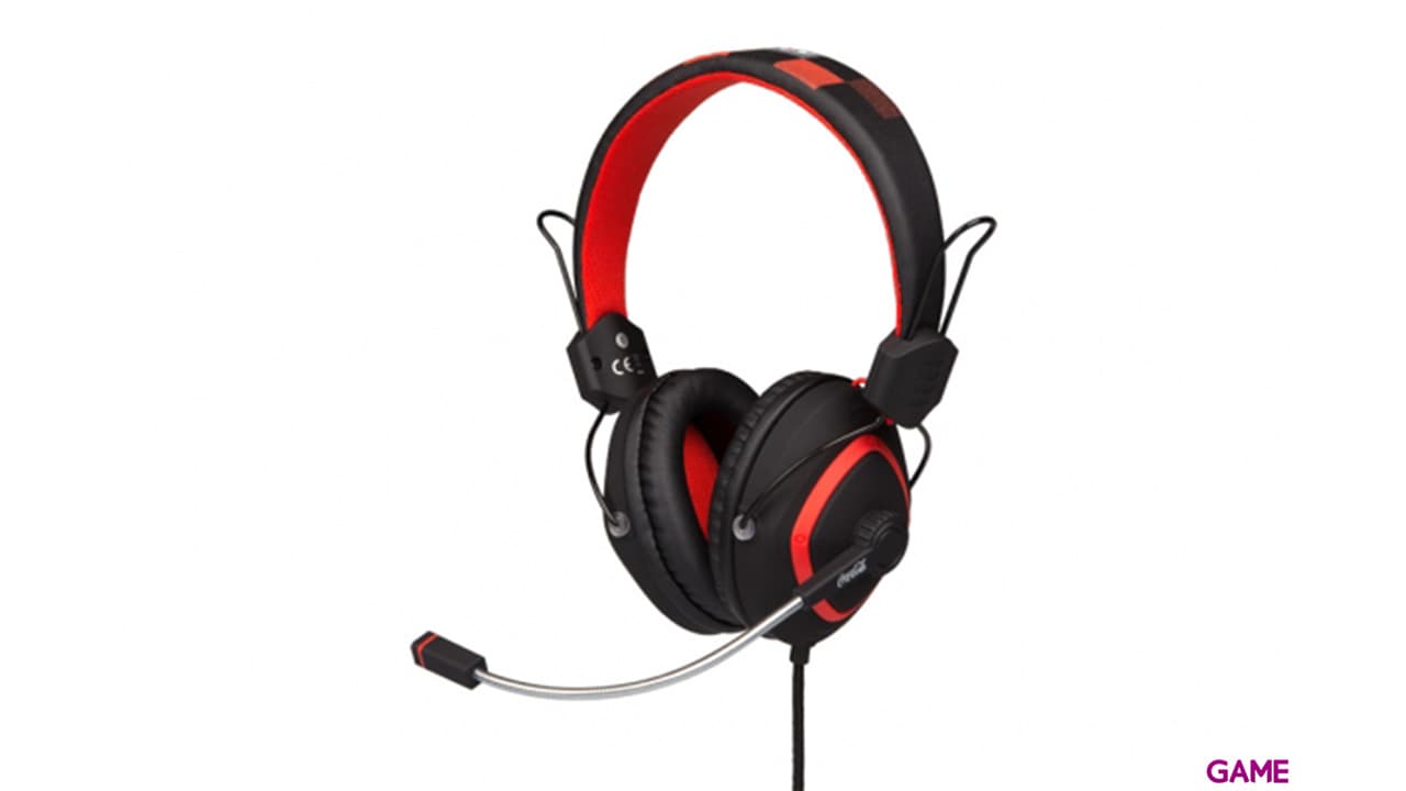 Indeca Mini Coca-Cola PC - PS5 - PS4 - XBOX - Switch - Auriculares