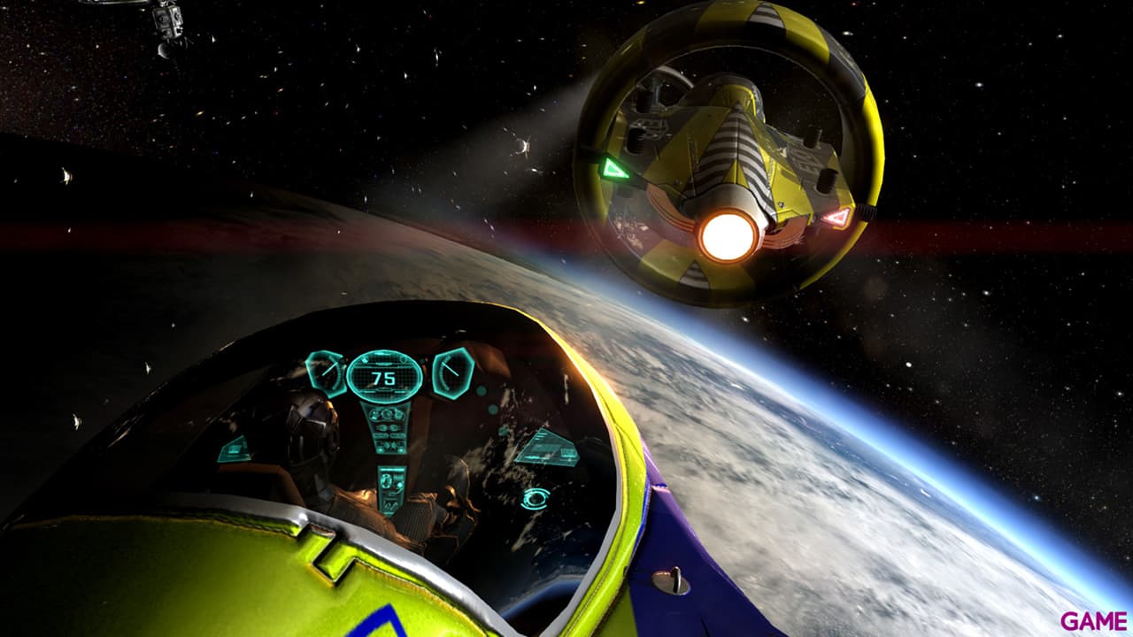 Orbital Racer
