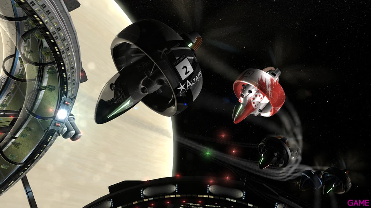Orbital Racer
