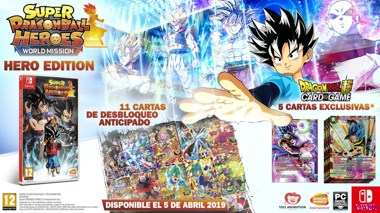 Super Dragon Ball Heroes World Mission