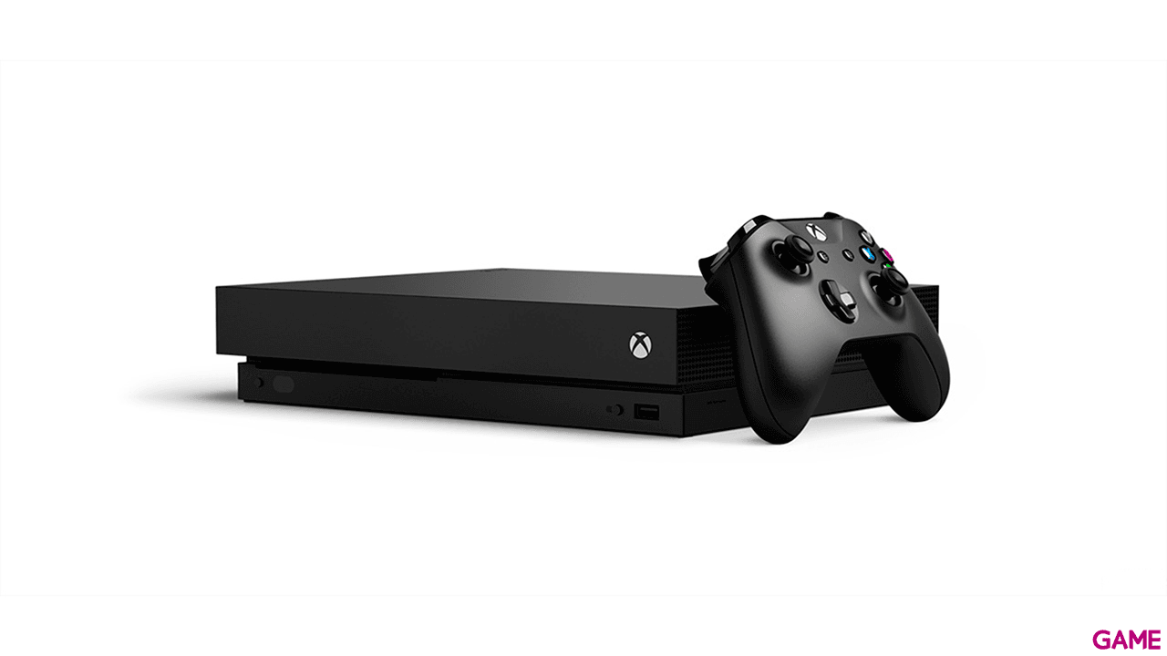 Xbox One X + Shadow Of The Tomb Raider