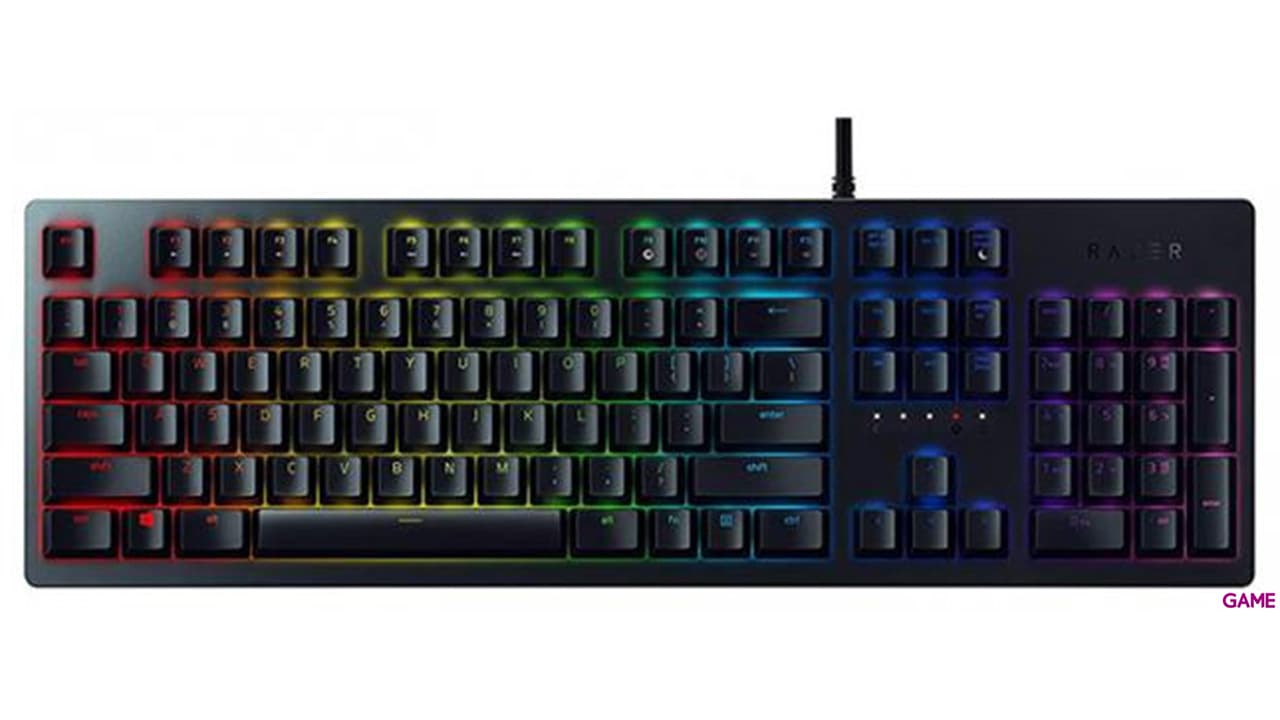 Razer Huntsman Optico-Mecánico RGB - Teclado Gaming
