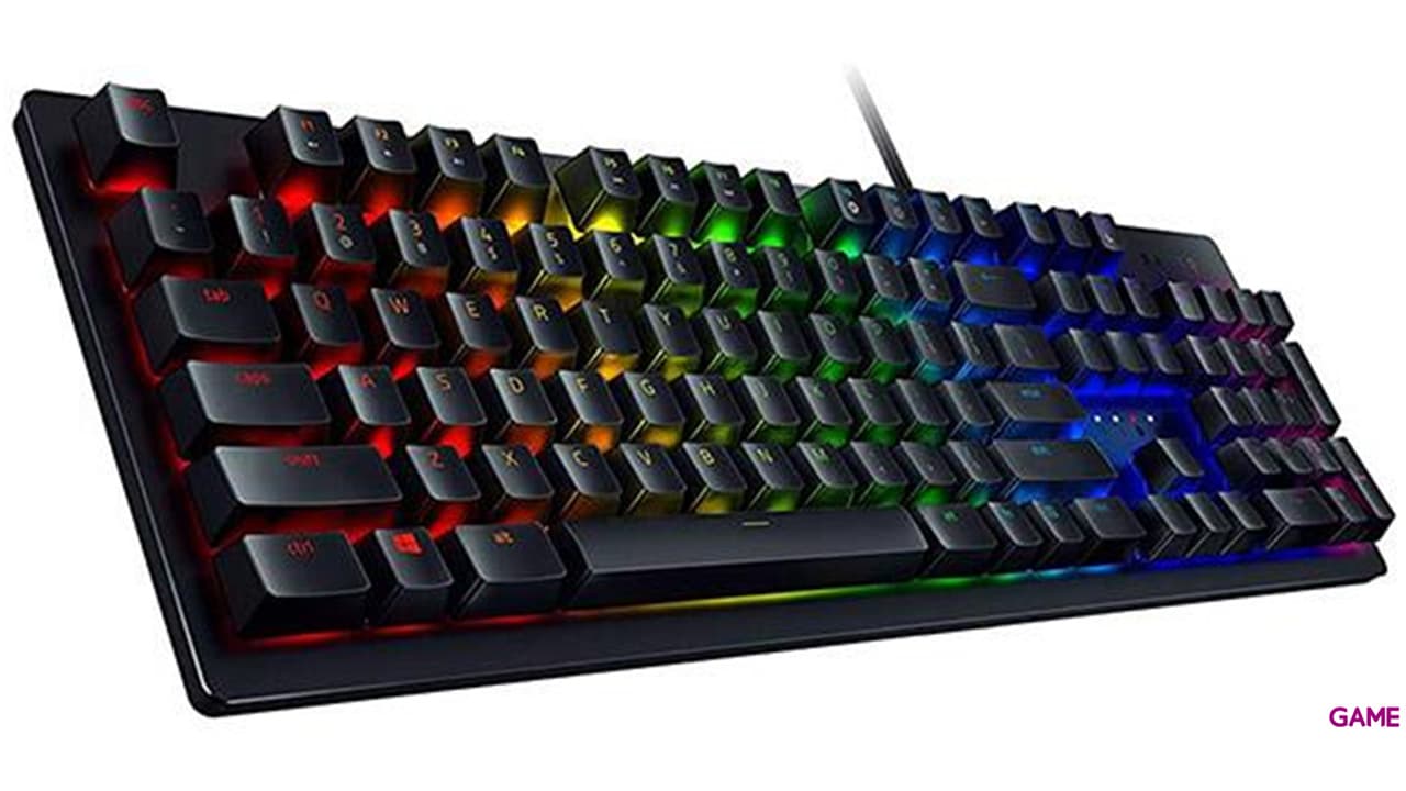 Razer Huntsman Optico-Mecánico RGB - Teclado Gaming