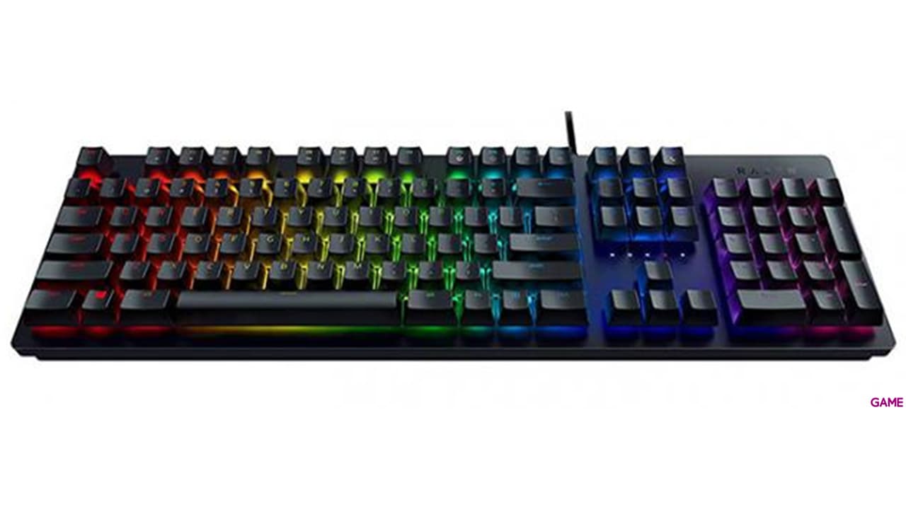 Razer Huntsman Optico-Mecánico RGB - Teclado Gaming