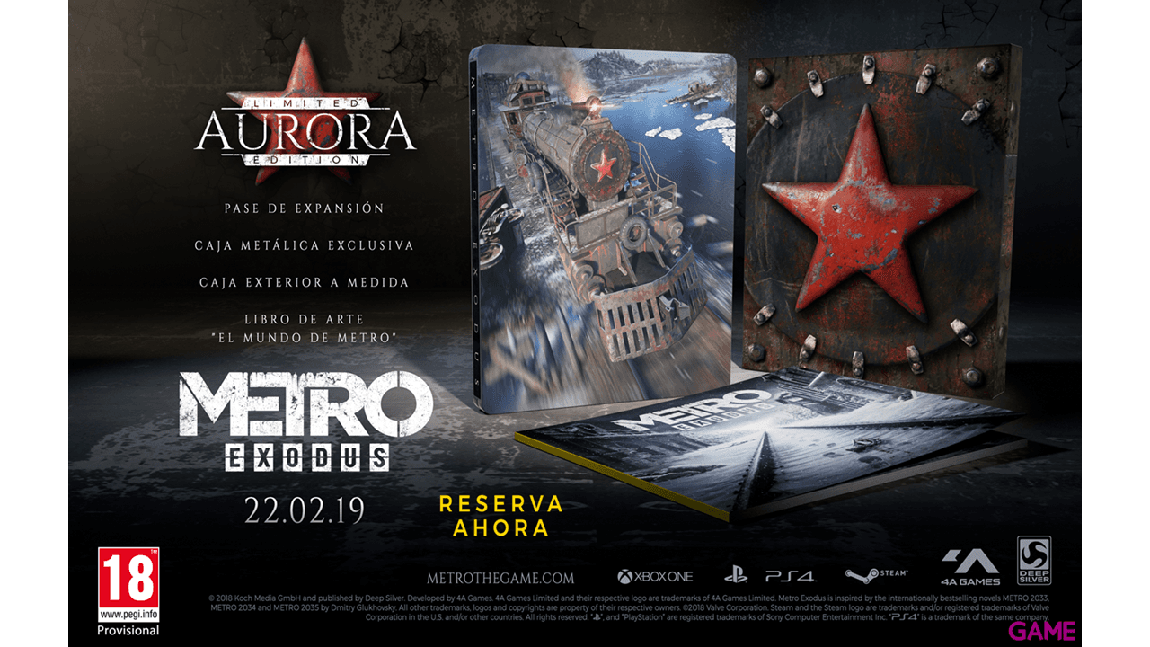 Metro Exodus AURORA Limited Edition
