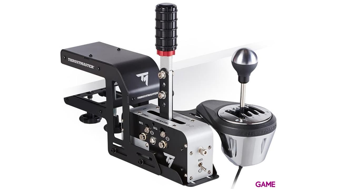 Thrustmaster Racing Clamp Soporte Addo On - Accesorio Volante