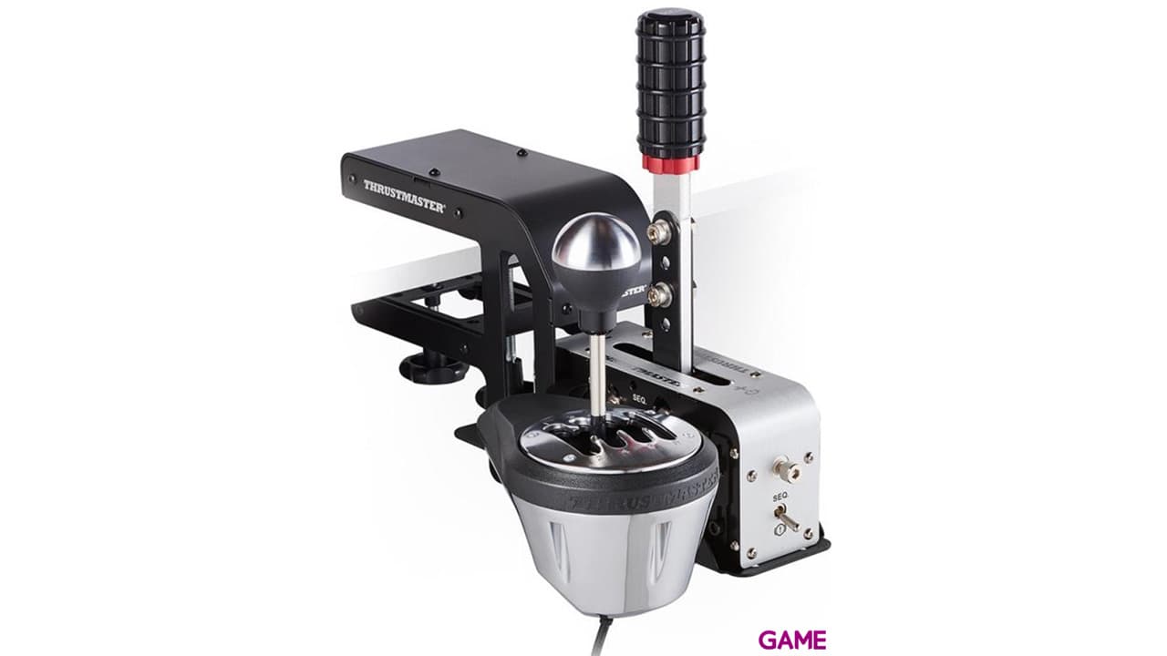 Thrustmaster Racing Clamp Soporte Addo On - Accesorio Volante