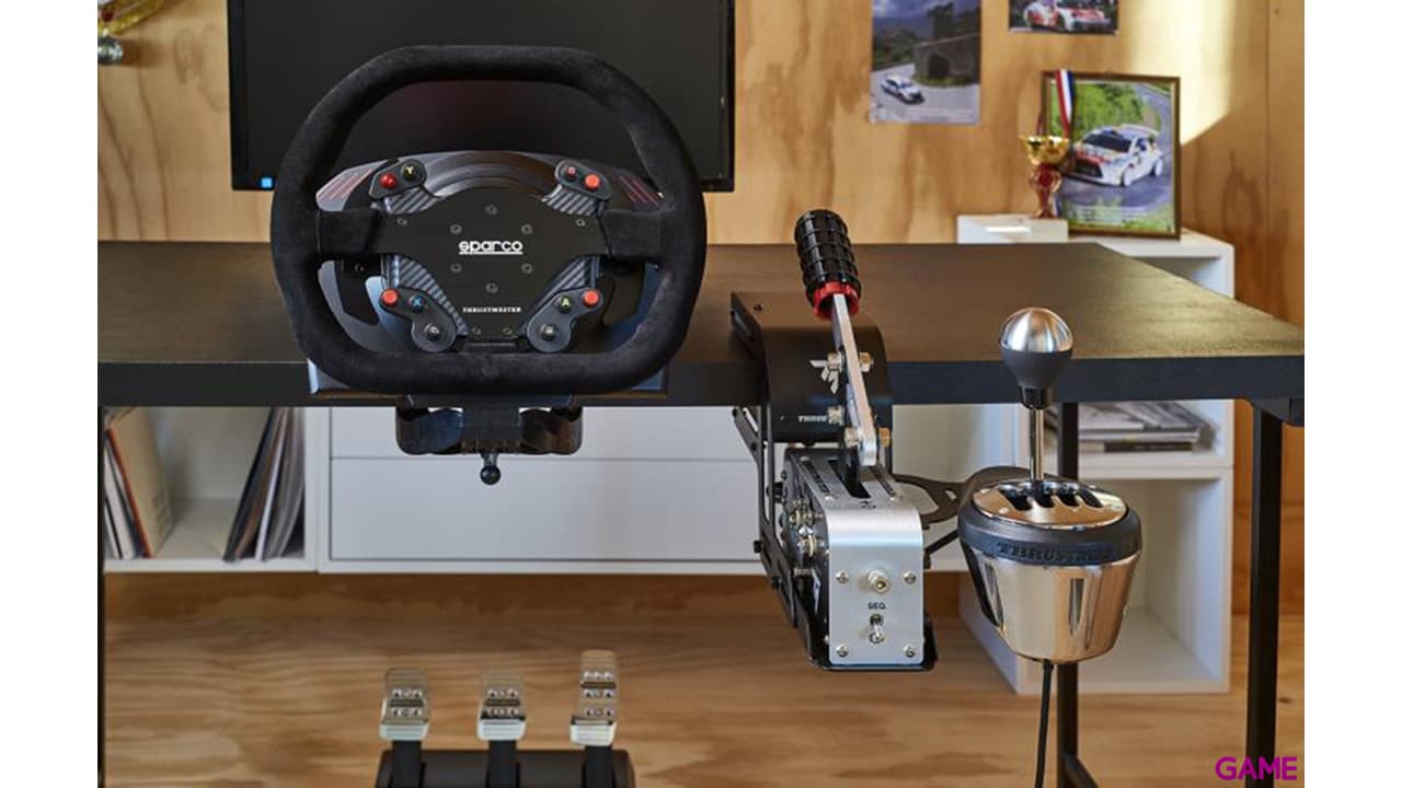Thrustmaster Racing Clamp Soporte Addo On - Accesorio Volante
