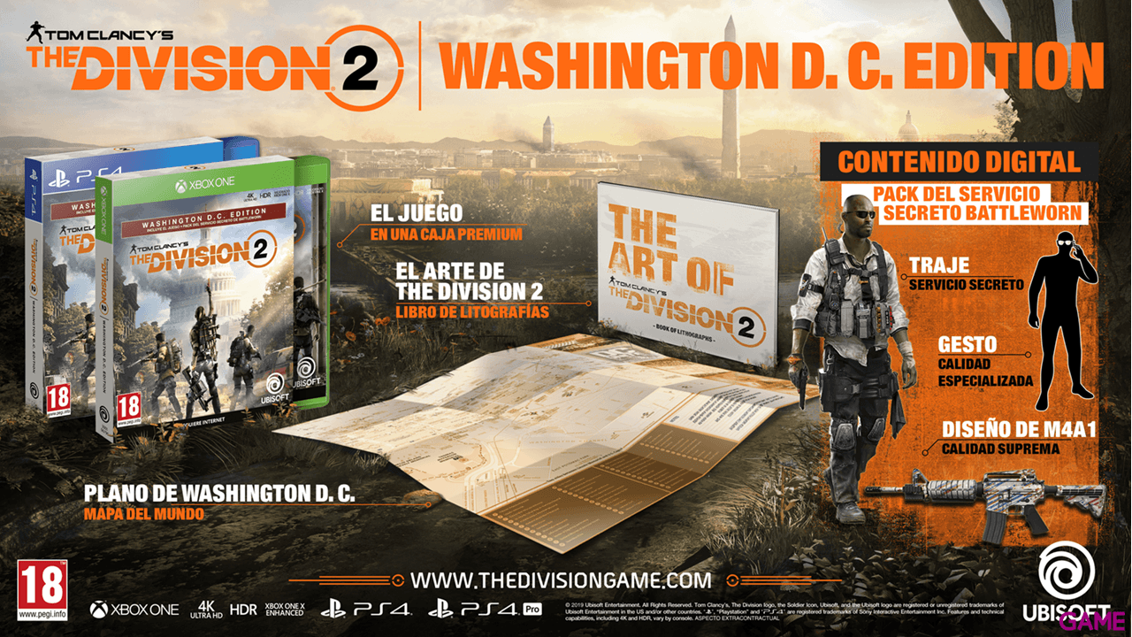 The Division 2 Washington DC