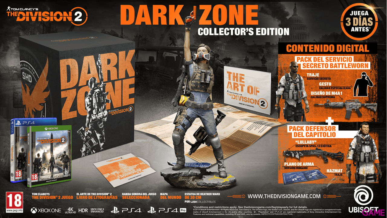 The Division 2 Dark Zone Edition