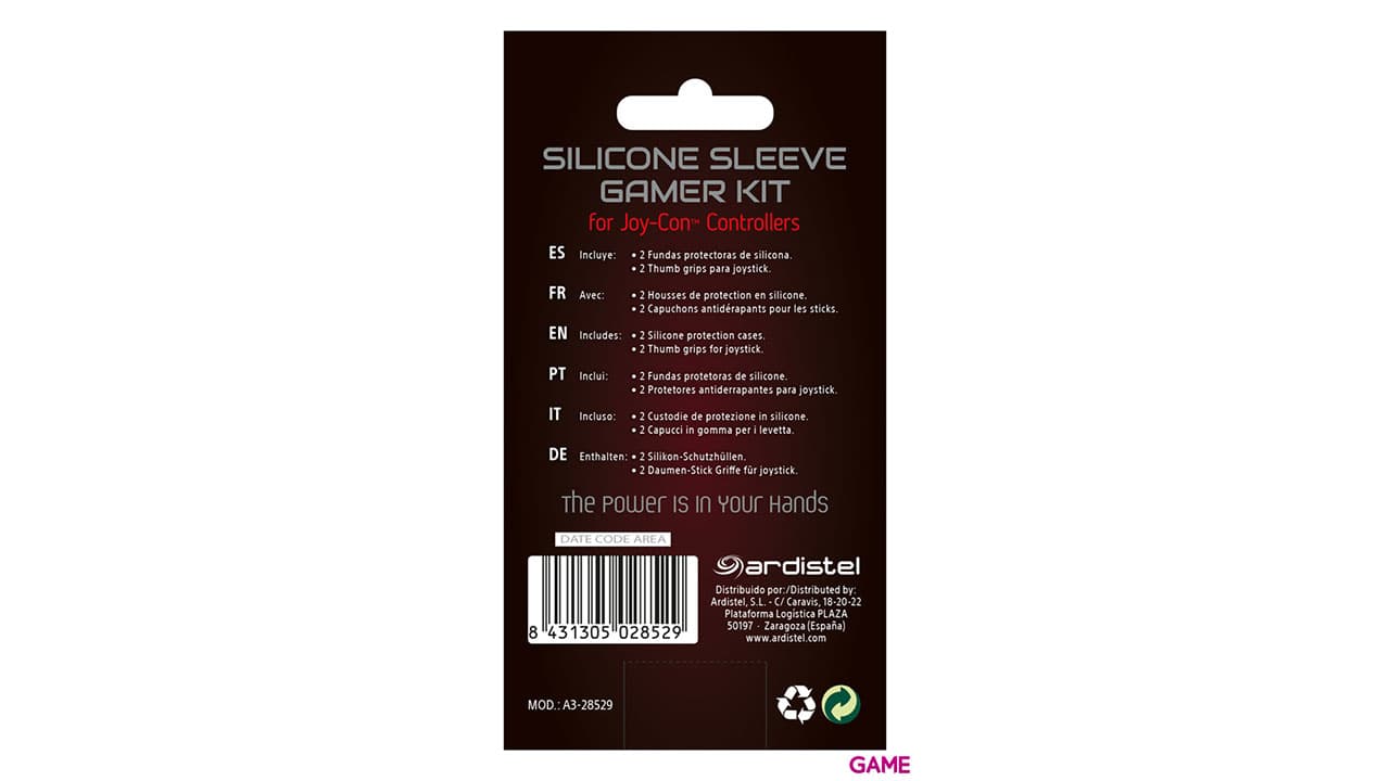Kit de Silicona Ardistel Blackfire