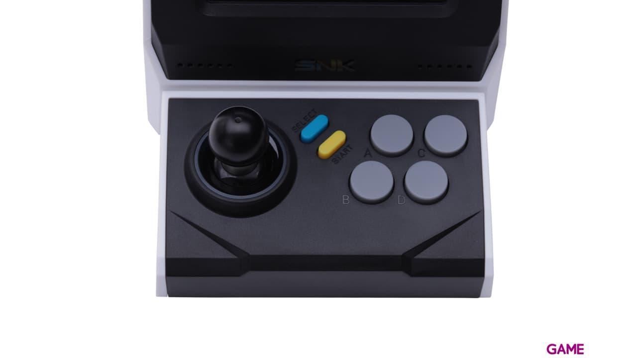 Consola Retro SNK Neo Geo Mini (40 juegos)