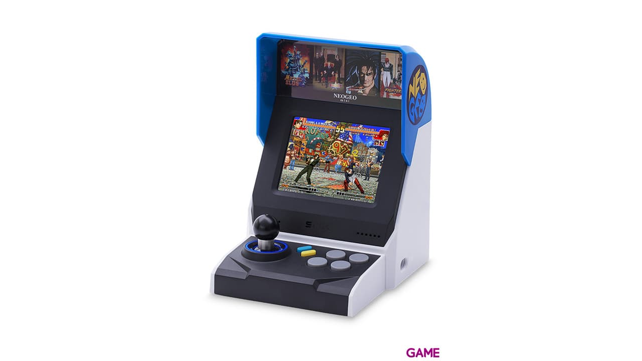 Consola Retro SNK Neo Geo Mini (40 juegos)