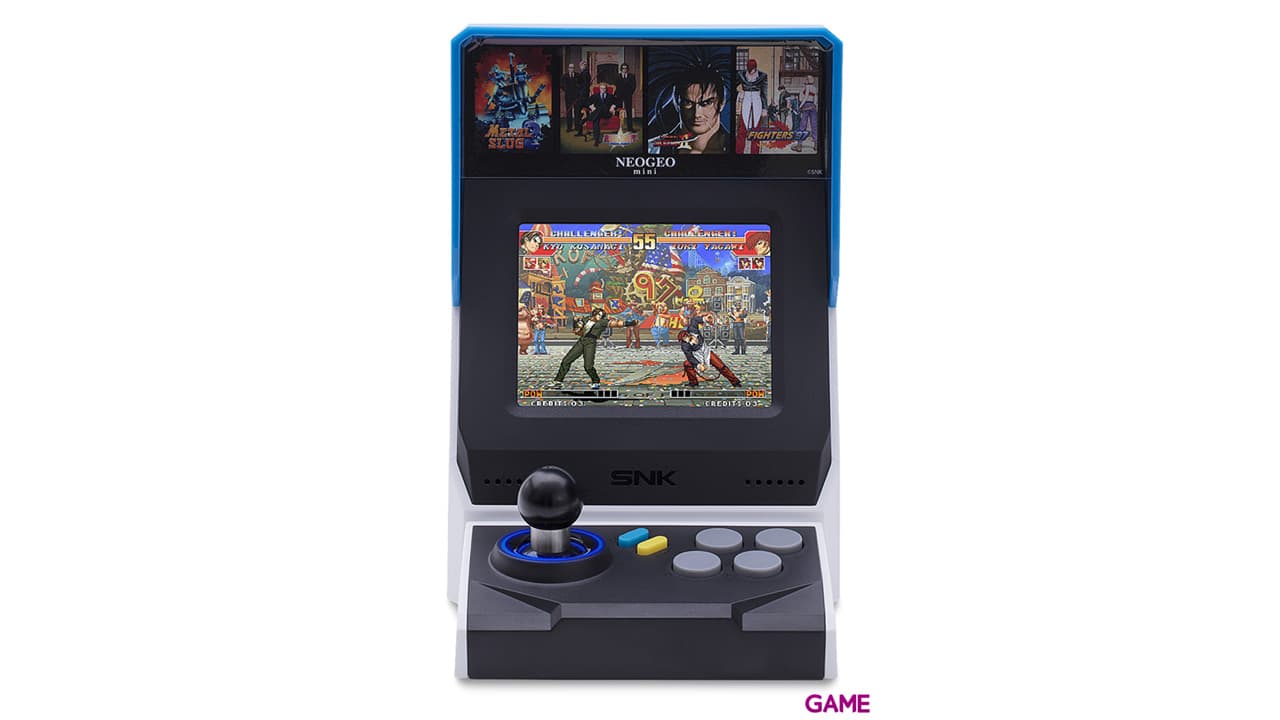 Consola Retro SNK Neo Geo Mini (40 juegos)