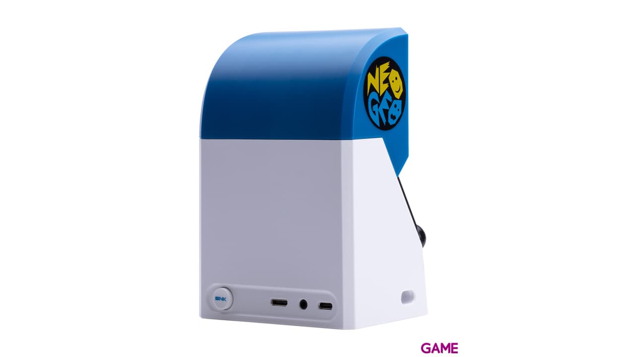 Consola Retro SNK Neo Geo Mini (40 juegos)
