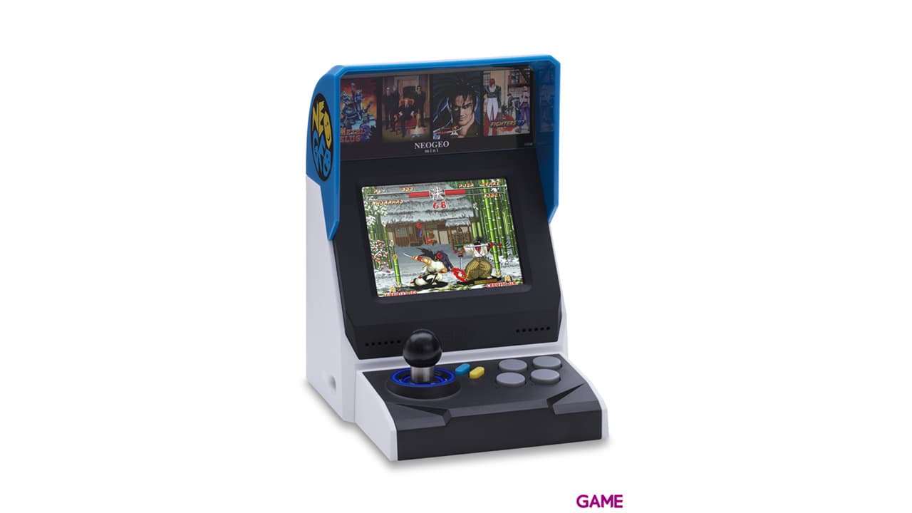 Consola Retro SNK Neo Geo Mini (40 juegos)