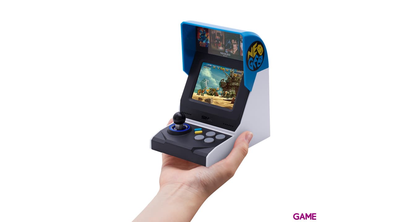 Consola Retro SNK Neo Geo Mini (40 juegos)