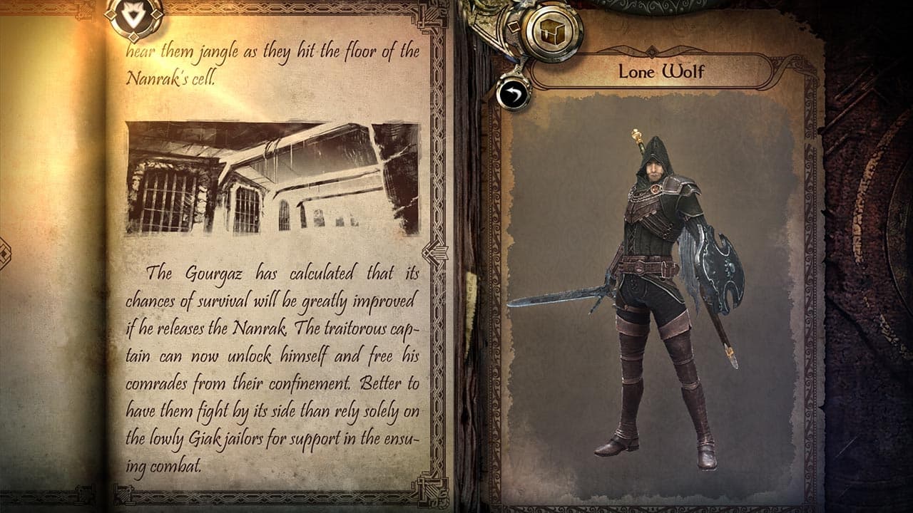 Joe Dever’s Lone Wolf HD Remastered