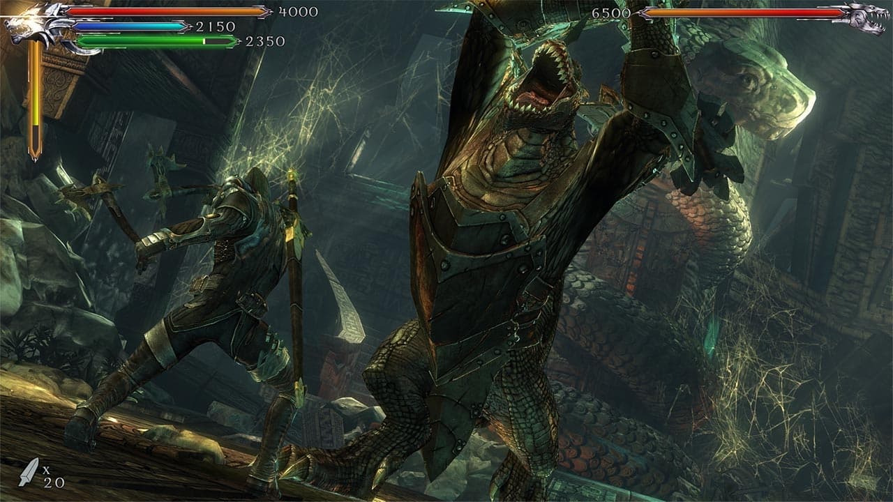 Joe Dever’s Lone Wolf HD Remastered