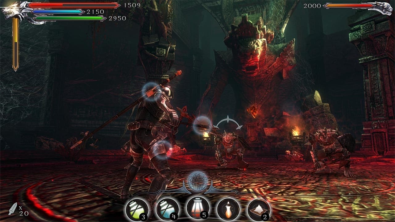 Joe Dever’s Lone Wolf HD Remastered